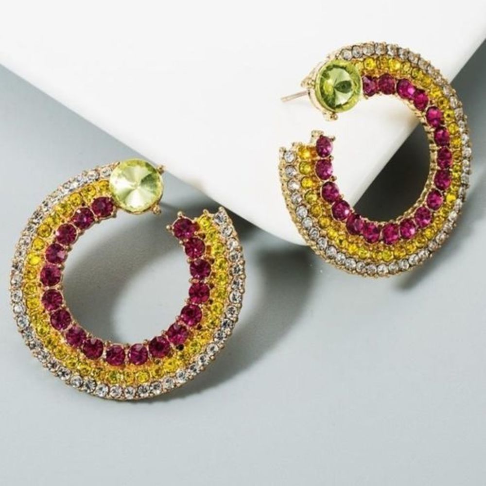 🆕 Sparkle Hoop earrings
